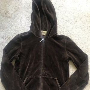 Juicy couture zip up jacket